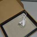 Shadow Box Frame Memory Boxes Display Cases with LED,10'' 8 '' Wood Dried Flower Picture Frame with Travel Keepsakes Memorabilia Medal for Hang Wall or Tabletop Photo Display Black