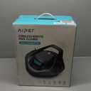 AIPER Cordless Robotic Pool Vacuum, Self-Parking Technology, Portable, Ideal for Above-Ground Flat Pool up to 40 Feet, Grey