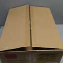 TALOYA 52 Inch Black Ceiling Fans with Lights Led Remote Control Flush Mount Low Profile for Bedroom Living Dining Room Outdoor Farmhouse Patio,Reversible,DC Motor,Diammable,Buzzer ON/Off,5 Blades