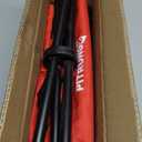 Baseball Softball Ball Caddy Portable Batting Practice Baseball Bat Bags | Use During Training and Drills | Save Your Back No More Bending | Holds up to 60 Baseballs | Instant Setup