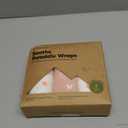 3-Pack Organic Baby Swaddle Sleep Sacks - Swaddles for Newborns, Infant 0-3 Months, Baby Girls, Boys, Soft & Snug Newborn Sleep Sack, Nursery Swaddling Blankets (Butterflies)