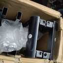 EMODA 5 Inch Box Spring Full Size Bed Base, 3000 LBS Heavy Duty Metal Mattress Foundation with Fabric Cover, Easy Assembly, Black