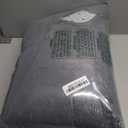 Noahas Fluffy Dark Grey 4x6 Area Rugs for Bedroom Living Room,Thick Shag Throw Floor Carpet,Soft Shaggy Bedside Non-Slip Plush Dorm Nursery Kids Rug