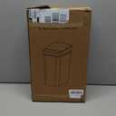 3 PACK - Bathroom Trash Can with Lid - 2.5 Gallon Automatic Trash Cans Touchless - Bedroom, Office - Small Smart Garbage Can - Electric, Narrow - Motion Sensor Trash can Bathroom ( Matte Black )