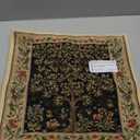 Charlotte Home Furnishings Throw Pillow Covers Decorative Boho Pillow Covers for Couch Living Room Black Tree Square Cushion Cases 18x18 in European Cotton Jacquard Woven for Cozy Bedroom Decor