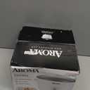 AROMA Rice Cooker, 3-Cup (Uncooked) / 6-Cup (Cooked), Small Rice Cooker, Oatmeal Cooker, Soup Maker, Auto Keep Warm, 1.5 Qt, White, ARC-363NG