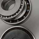 B49-12UR, B37-9A, B37Z-5UR, B37Z-15UR 4 Pcs K114 CVT Auto Transmission Pulley Bearing Kit, Compatible With Toyota C-HR 2018-2020