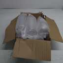 Eupako 200 Sets 8 OZ Plastic Cups with Lids - 8 Ounce Clear Disposable Cups with Lids, Cold Drink Containers for Beverage, Parfait, Smoothie, Milkshake, Juice