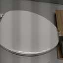Bemis 170 Durable Plastic Toilet Seat, Elongated, White