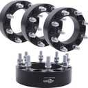 ZHTEAPR 2 Inch 8x170 to 8x180 Forged Wheel Adapters with 14x1.5 Studs Compatible with Ford 8 Lug for 2003-2005 Excursion | 1999-2022 F250 F350 Super Duty (Truck Must Be with M14x1.5 Lugs)
