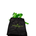 Small Black tote bag, 5 pack