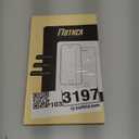 Mothca Matte Glass Screen Protector for iPhone 17e / iPhone 16e / iPhone 14 / iPhone 13 / iPhone 13 Pro [6.1 Inch] Anti-Glare & Anti-Fingerprint Tempered Glass [Easy Installation Frame] Smooth as Silk