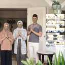 2 x Patelai 5 Pcs Eid Ramadan Islamic Wooden Wall Decor Eid Decorations for Home Start and End with Allah Wall Art Allah Pediment Inspirational Hanging Plaque Wreath for Islamic Muslim Supply(Blue)