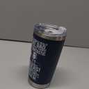 BETHEGIFT Dad Gifts for Fathers Day from Daughter, Son, Kids on Fathers Day, Christmas - Funny Fathers Day Tumbler - Present for Father - Dad Birthday Tumbler 20oz, Navy Insulated Stainless Steel | Son, Kids, Fathers Day, Christmas, Birthday