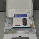 Veise VE06-H Smart Front Door Lock Set, App Control, Keyless Entry Deadbolt with Lever Handle, Electronic Digital Touchscreen Keypad, Auto Lock, Easy Install, Matte Black