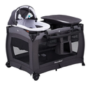 Pamo Babe Portable Playpen Foldable Playard for Baby and Toddler Mattress, Changing Table for Newborn Portable Playard