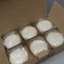 qinxiang 12 Pack Floating Candles, 3 Ivory Unscented Dripless Wax Burning Candles, for Cylinder Vases, Weddings, Party and Holiday