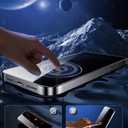 2 x ruwa Privacy Screen Protector for iPhone 15 Pro [6.1 Inch] [2-Pack] Tempered Glass Film with Easy Installation Frame, Case Friendly, Anti Scratch