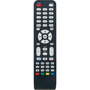 RC3009V Replace Remote Control Compatible with Viore LCD TV LC37VF60CN LC32VF60CN LC40VF60CN LC32VH60CN