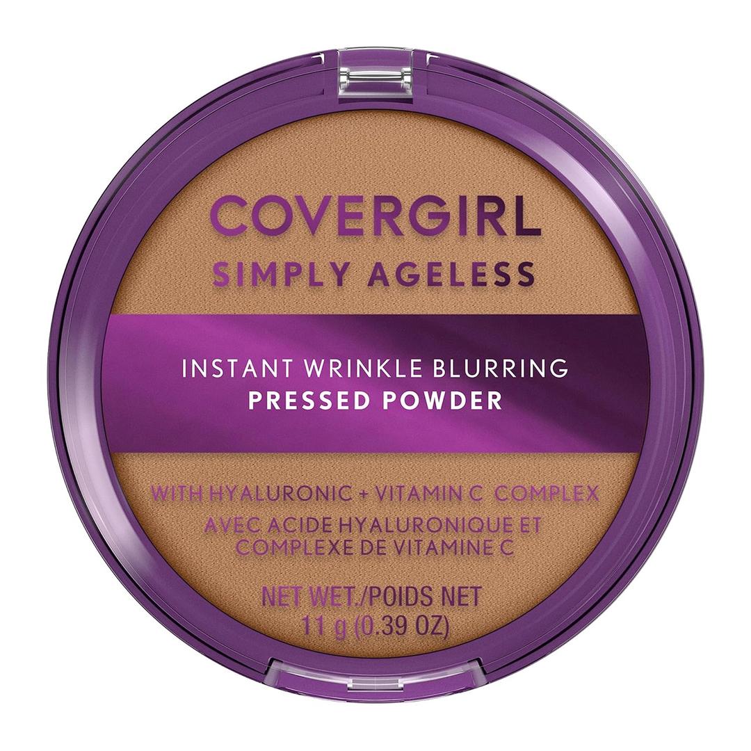 Covergirl Simply Ageless Instant Wrinkle Blurring Pressed Powder, Soft Honey,0. 39 Oz. (0.39 Ounce (Pack of 1))