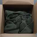 Madison Park 800GSM Bathroom Towel Set of 8 100% Cotton Bath Towel Set for Bathroom Luxurious Highly Absorbent 2 Bath Towels 2 Hand Towels 4 Washcloths Quick Dry Spa Quality Olive Green (Multi-Sizes)