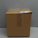 Hoolerry 2 Pieces Water Bottle 1 Gallon Round Plastic Water Jug with Handle Reusable Leak Proof Bottle for Gym Sports Office Daily Cold Liquids Drinking Use, Blue