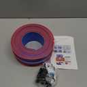 Upgrade Flexible Race Track for Kids, 15 Ft Flex Race Car Ramp Track with 4 Cars & Suction Cups - Compatible with Diecast 1/64th Cars, Car Tracks Toys for Kids Boys Girls Ages 3 4 5 6+ (Blue)