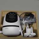 Tapo 3K 5MP Outdoor Pan/Tilt Security Wi-Fi Camera  360 View, Free Person/Vehicle Detection, Starlight Color Night Vision, IP66, Sound and Light Alarm, Works w/Alexa and Google Home, VistaCam 360