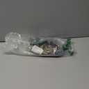 Clip in Extension 22 Inch Long Wavy Synthetic Seamless Curled Clips on Hair Extensions 4PCS Hairpieces Soft and Not Easily Knotted for Women Brown to Blonde