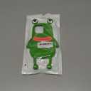 Yatchen Ugly Case Compatible with iPhone 15 Pro Max, Kawaii Phone Case 3D Cartoon Cute Frog Soft Silicone Unique Fun Cover Slim Fit Anti-Drop Protector for Women Girls Green