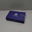 HAIRCUBE Brown Wigs for Women,Long Layered Brown with Blonde Highlight Wigs with Bangs Heat Resistant Synthetic Fibre Wigs(pelucas de cabello natural)