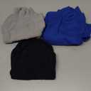 3 Pack Dog Sweater Fleece Turtleneck Soft Warm Sweatshirt Dog Sweaters for  Dogs Puppy Sweater Boy Girl Pet(Gray+Royal Blue+Navy,XS)