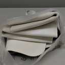 Bath Mat,Ultra Thin Bathroom Rugs,Rubber Bath Mats for Bathroom,No Slip Bath Rugs,Quick Dry,Machine Washable,Low Pile,Absorbent,Shower Outside,Sink,Home Decor Accessories.Cream,1'5"x2'3"(17x27inch)