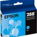 EPSON 288 DURABrite Ultra Ink Standard Capacity Cyan Cartridge (T288220-S) Works with Expression XP-330, 430, 434, 340, 440, 446 (1 Count (Pack of 1))