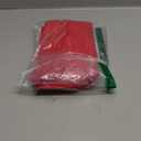 Cloth Napkins Set of 6, 100% Cotton Dinner Napkins for Everyday Use Reusable, Perfect as Christmas Thanksgiving Dining Kitchen Table Decoration (Red)