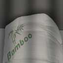 Ultra Soft Twin Size Mattress Topper - Viscose Made from Bamboo Pillow Top Mattress Pad for Back Pain Relief - Naturally Cooling for Hot Sleepers, Green