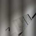 TETOTE Black Farmhouse Barn Door Wood Mirror for Bathroom Wall 40 x 26 Waterproof Natural Solid Wooden Framed Rectangle Vanity Mirror Wall Mounted, Fully Assembled