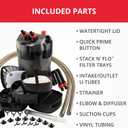 Marineland Magniflow Canister Filter For aquariums, Easy Maintenance,Black