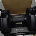BYZOOM FITNESS Pure Series Adjustable Dumbbell - 12.5/25/27.5/75lb - ONE UNIT OR PAIR(check QTY before purchase) - 5-in-1/ 10-in-1 / 21-in-1 Flexible Hand Weights for Home Gym, Strength Training & Fitness Workouts, White OR Black