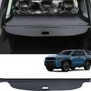 AUXKO Retractable Cargo Cover for Toyota 4Runner 2026-2025, Carbon Fiber