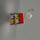 Kurt Adler Chicken Coop with Chickens and Eggs Ornament