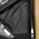 Wagons Carts Foldable, Lightweight Portable Utility Shopping Cart with Wheels, Folding Grocery Wagon Cart for Grocery, Camping, Shopping, Beach, Garden, Sports Black (100L)