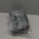 Air Mattress Sheet Set for Queen Size - 4 Piece Breathable & Cooling Sheets w/Extra Deep Pockets - Fits Inflatable & Blow Up Air Mattresses Up to 24 Inches Thick - Soft and Wrinkle Free - Dark Grey