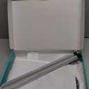 10X 30X Floor Magnifying Glass with Light and Stand,36 LED Flexible Gooseneck Magnifying Lamp, Adjustable Brightness Large Lighted Magnifiers for Reading,Sewing,Crafts,Painting,DIY,Close Work (Black)