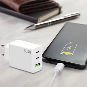 ZGEAR 3 Port Adaptive Fast Charger