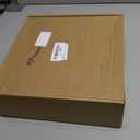 Threan Christmas Rattan Star Treetop, 14 Inch Burlap Rattan Star Tree Topper with Warm Lights Rustic Xmas Treetop Decoration for Christmas Tree Ornament Home Party Indoor (10 Lights)