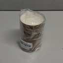 50 Pcs 3 inch Unfinished Wooden Round Circles with Holes, Blank Wood Circles Ornaments Hanging Tags for DIY Crafts, Party, Christmas, Home Decorations