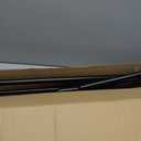 Umbra Twilight Double Curtain Rod Set Wrap Around Design Ideal for Blackout or Room Darkening Panels, 30 to 84 Inches, Black
