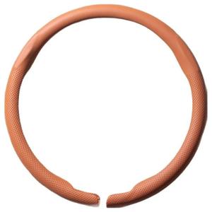 Nappa Leather Steering Wheel Cover, 14inch