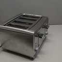 BLACK+DECKER 4-Slice Toaster, Stainless Steel, TR4900SSD